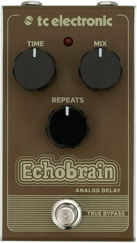 Guitar Effect TC Electronic Echobrain Analog Delay - 1