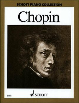 Nuotit pianoille Fryderyk Chopin Klavieralbum Nuottikirja - 1