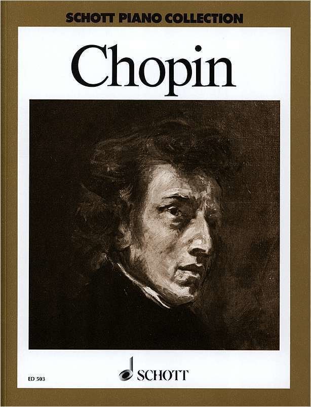 Partitura para pianos Fryderyk Chopin Klavieralbum 2 Music Book