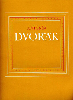 Music sheet for pianos Antonín Dvořák Selected Works Music Book - 1