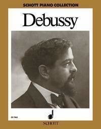 Noty pro klávesové nástroje Claude Debussy Klavieralbum Noty