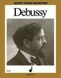 Παρτιτούρες για Πληκτροφόρα Όργανα Claude Debussy Klavieralbum Μουσικές νότες - 1