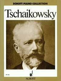 Note za klaviature Tchaikovsky Klavieralbum Notna glasba - 1
