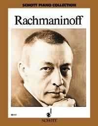 Notblad för pianon S. V. Rachmaninov Klavieralbum Musikbok