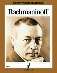 Notblad för pianon S. V. Rachmaninov Klavieralbum Musikbok - 1