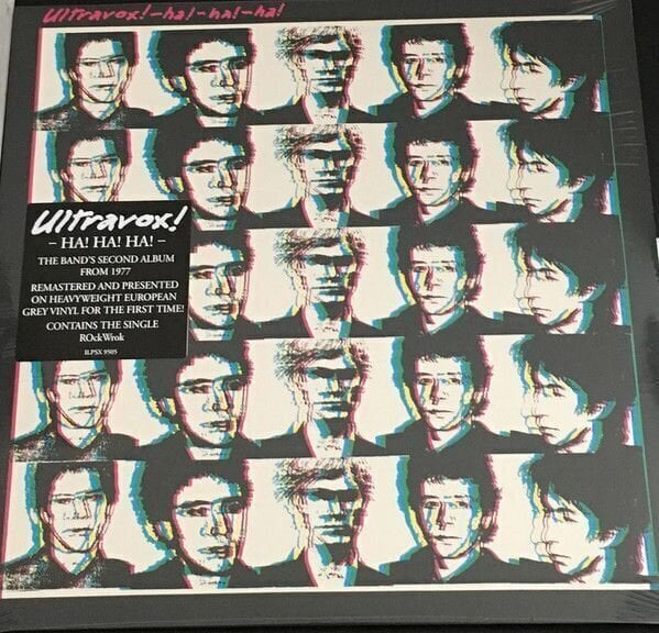 LP ploča Ultravox - Ha! Ha! Ha! (Remastered) (Grey) (LP)