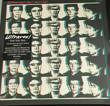 LP ploča Ultravox - Ha! Ha! Ha! (Remastered) (Grey) (LP) - 1