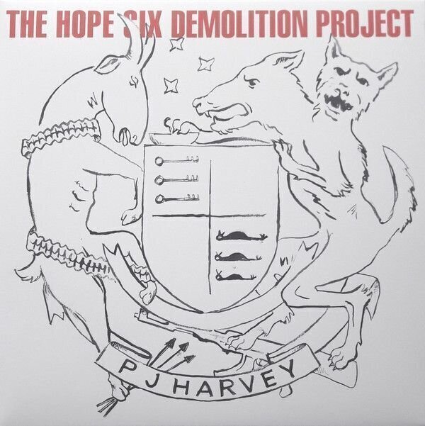 Disc de vinil PJ Harvey - The Hope Six Demolition Project (LP)