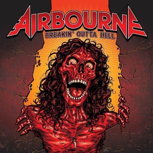 Vinyl Record Airbourne - Breakin' Outta Hell (LP)