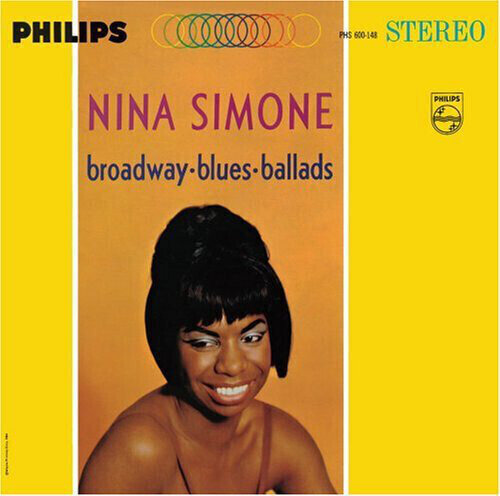 Vinylplade Nina Simone - Broadway, Blues, Ballads (LP)