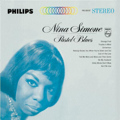 Vinyl Record Nina Simone - Pastel Blues (LP)