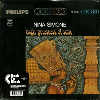 Vinyylilevy Nina Simone - High Priestess Of Soul (LP) - 1