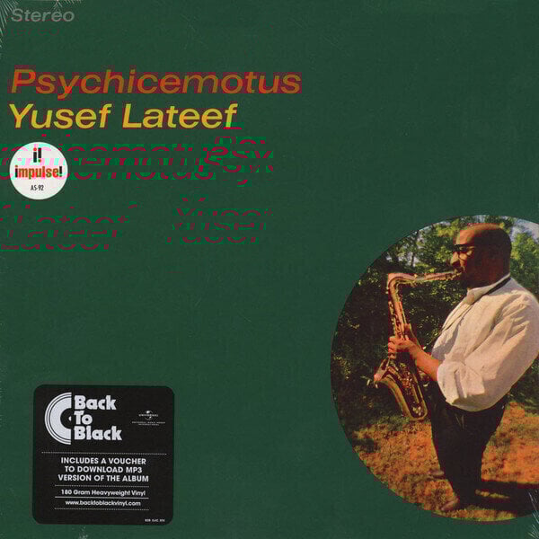 Disque vinyle Yusef Lateef - Psychicemotus (Reissue) (LP)