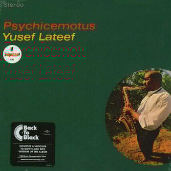 Disque vinyle Yusef Lateef - Psychicemotus (Reissue) (LP) - 1