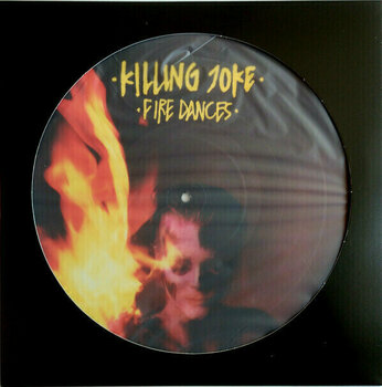 Vinylskiva Killing Joke - Fire Dances (LP) - 1