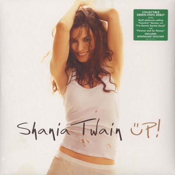 Vinylskiva Shania Twain - Up! (Green) (2 LP)