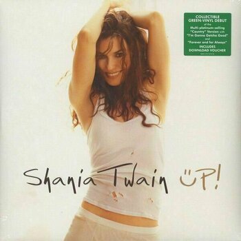 Vinyl Record Shania Twain - Up! (Green) (2 LP) - 1