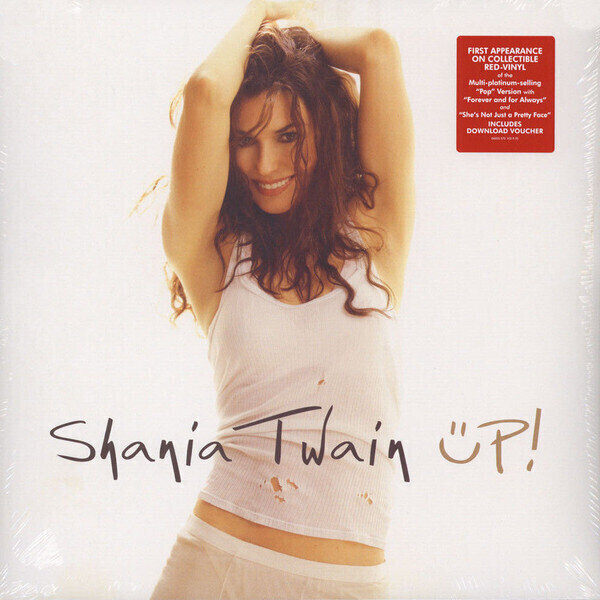 Disque vinyle Shania Twain - Up! (Red) (2 LP)