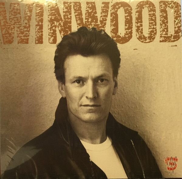 LP Steve Winwood - Roll With It (LP)