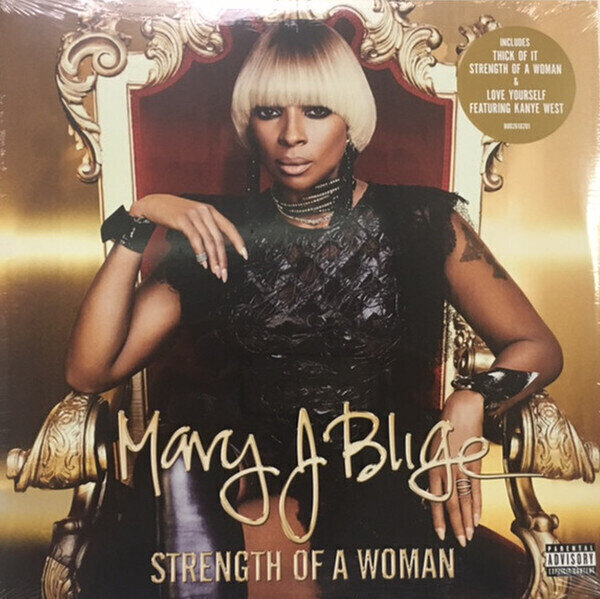 Vinyl Record Mary J. Blige - Strength Of A Woman (2 LP)