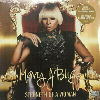 Vinyl Record Mary J. Blige - Strength Of A Woman (2 LP) - 1