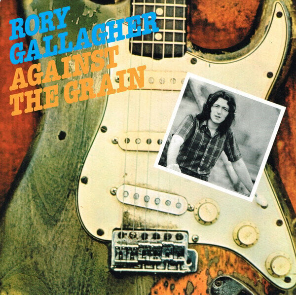 Vinyl Record Rory Gallagher - Against The Grain (Remastered) (LP)