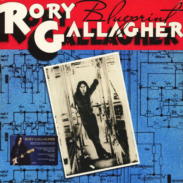 Vinyylilevy Rory Gallagher - Blueprint (Remastered) (LP)