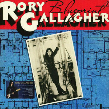 Vinylplade Rory Gallagher - Blueprint (Remastered) (LP) - 1
