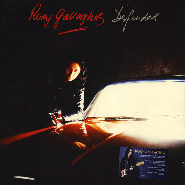 Vinyl Record Rory Gallagher - Defender (Remastered) (LP)