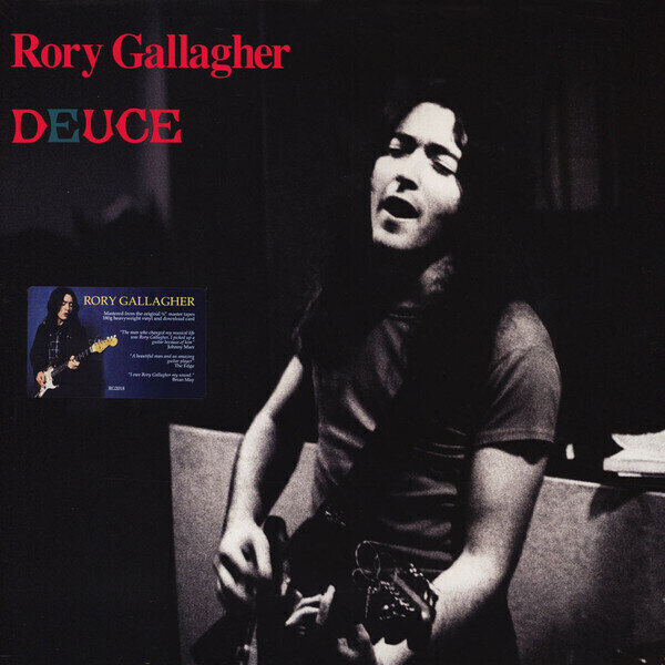 Vinyylilevy Rory Gallagher - Deuce (Remastered) (LP)