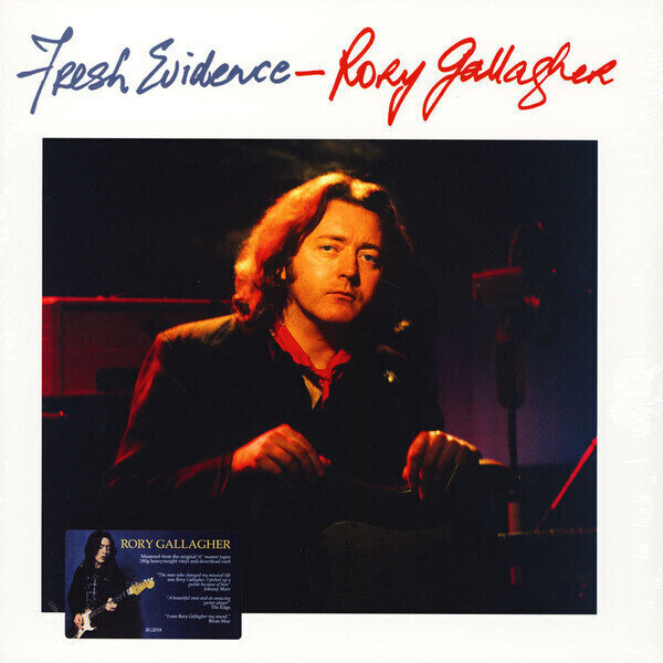 LP deska Rory Gallagher - Fresh Evidence (Remastered) (LP)