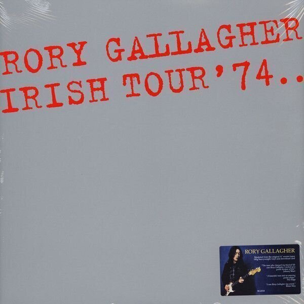 Hanglemez Rory Gallagher - Irish Tour '74 (Remastered) (2 LP)