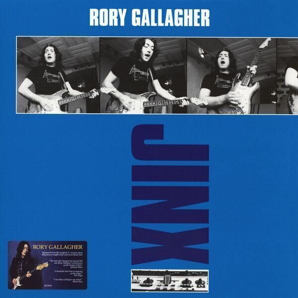 Vinyl Record Rory Gallagher - Jinx (Remastered) (LP)