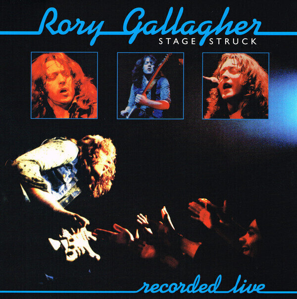 Vinyl Record Rory Gallagher - Stage Struck (Remastered) (LP)