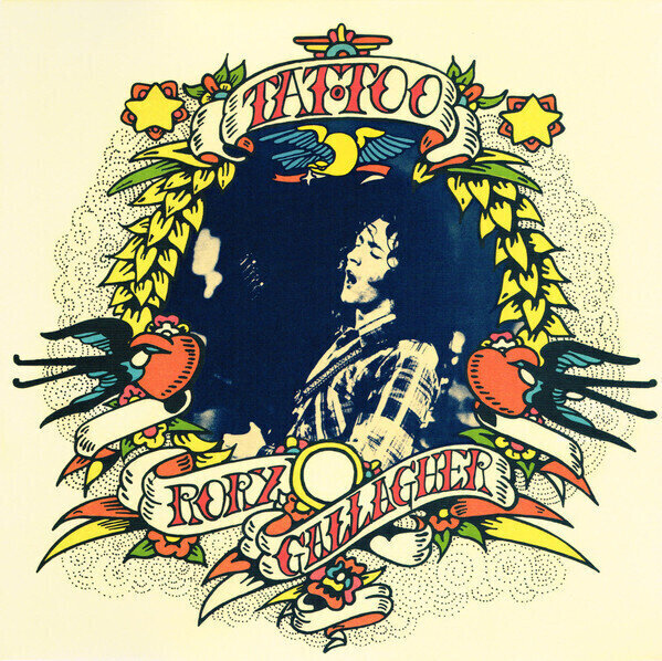 Vinyl Record Rory Gallagher - Tattoo (Remastered) (LP)