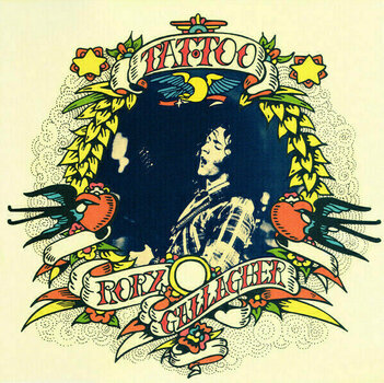 Vinyl Record Rory Gallagher - Tattoo (Remastered) (LP) - 1