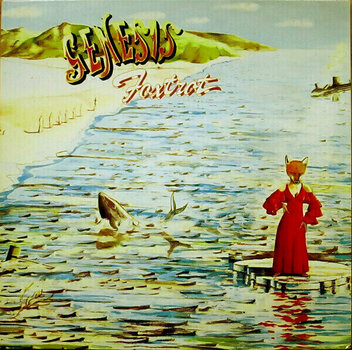 Vinyl Record Genesis - Foxtrot (LP) - 1