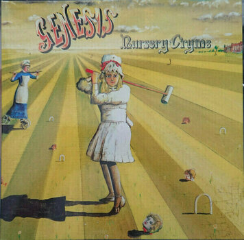 Vinylplade Genesis - Nursery Cryme (LP) - 1
