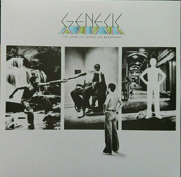 Hanglemez Genesis - The Lamb Lies Down On... (2 LP) - 1