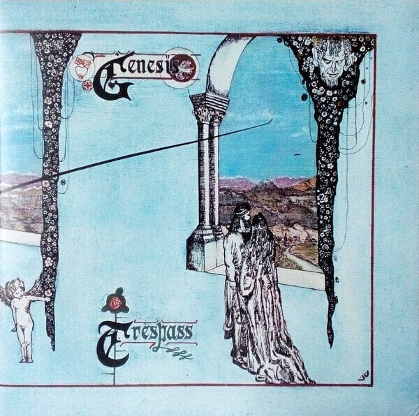 Vinyylilevy Genesis - Trespass (LP)