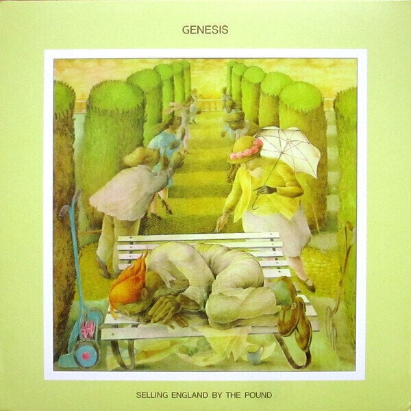 Vinylplade Genesis - Selling England By The... (LP)