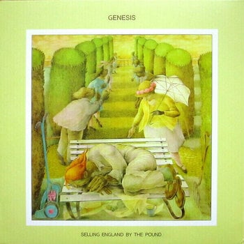 Vinyl Record Genesis - Selling England By The... (LP) - 1