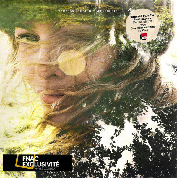Disque vinyle Vanessa Paradis - Les Sources (LP)
