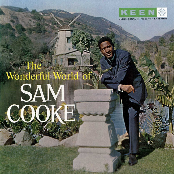 Δίσκος LP Sam Cooke - The Wonderful World Of Sam Cooke (LP)