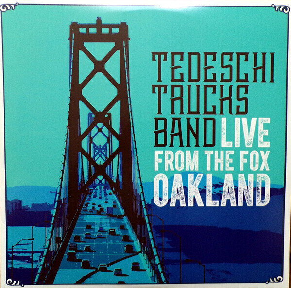 Δίσκος LP Tedeschi Trucks Band - Live From The Fox Oakland (3 LP)
