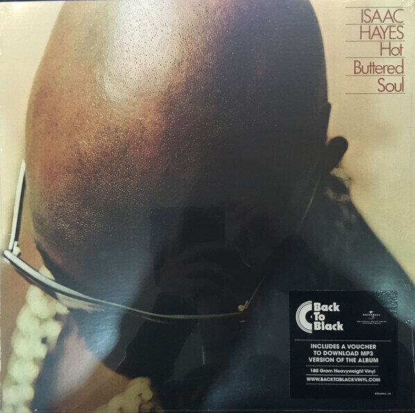 Vinyl Record Isaac Hayes - Hot Buttered Soul (Remastered) (LP)