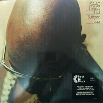 Vinyl Record Isaac Hayes - Hot Buttered Soul (Remastered) (LP) - 1