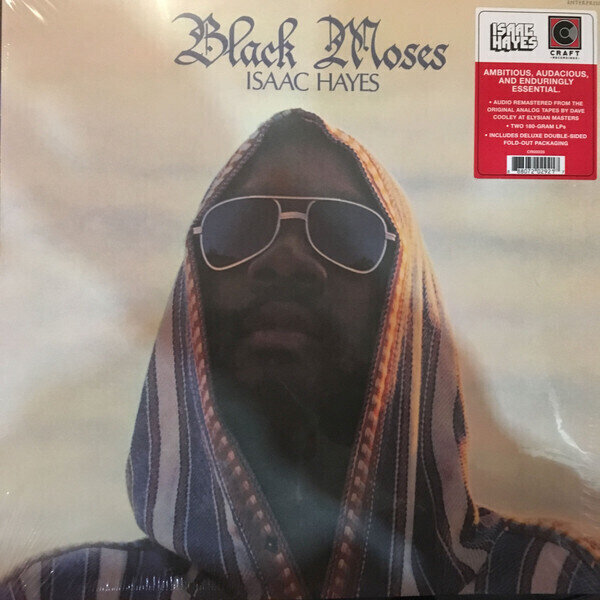 Vinylskiva Isaac Hayes - Black Moses (Deluxe Edition) (2 LP)
