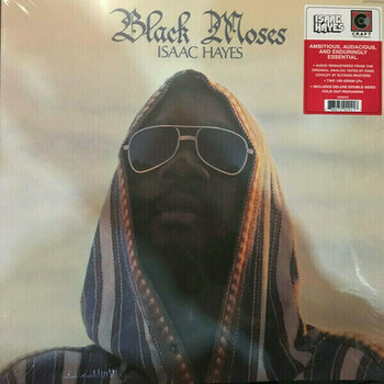 LP plošča Isaac Hayes - Black Moses (Deluxe Edition) (2 LP) - 1
