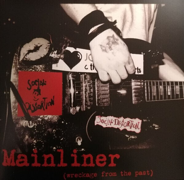 Schallplatte Social Distortion - Mainliner (Wreckage From The Past) (LP)